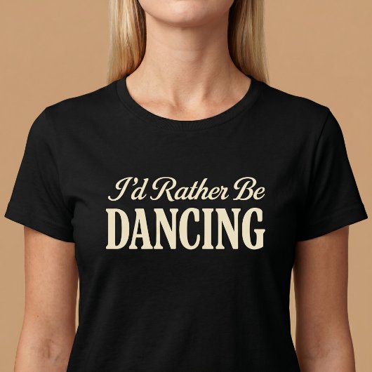 Ik Dans Liever T-shirt
