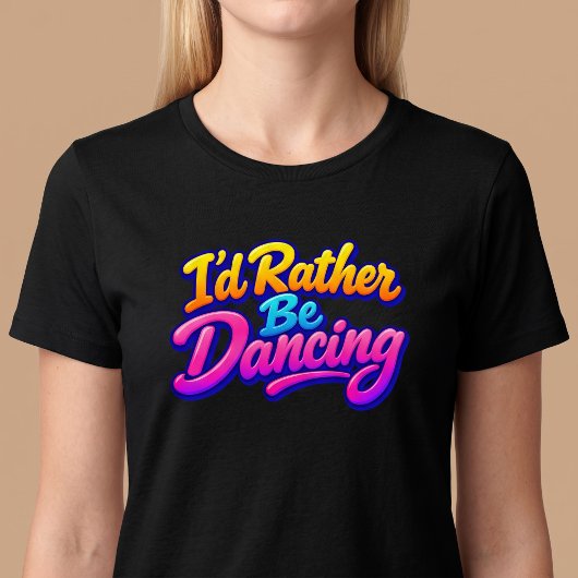 Ik Dans Liever T-shirt