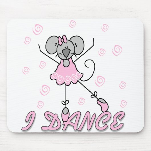 Ik Dans Muis Ballet Muismat (Voorkant)
