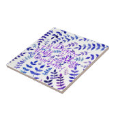 Ik dans naar mijn eigen Waterverf van de Tune Quot Tegeltje (Zijkant)