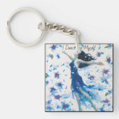 Ik dans voor mezelf sleutelhanger (voorkant)