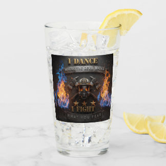 Ik Dans Waar de Duivel Loopt Glas