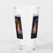 Ik Dans Waar de Duivel Loopt Glas (Links)