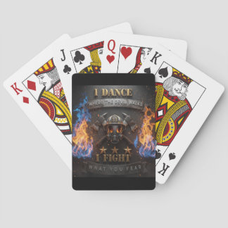 Ik Dans Waar De Duivel Loopt 🔥 Pokerkaarten