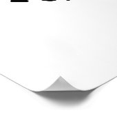 Ik Dans Zo Omdat Ik Lactose Lachende Grappige Koe Poster (Hoek)