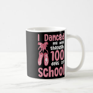 Ik danste me een weg door 100 dagen schooldanseres koffiemok