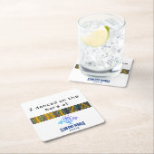 Ik danste op de bars @ Club Ibiza Kartonnen Onderzetters (Insitu)