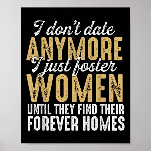 Ik date niet meer alleen maar pleegvrouwen totdat poster (Voorkant)