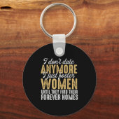 Ik date niet meer alleen maar pleegvrouwen totdat  sleutelhanger (Voorkant)