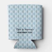 Ik date Zircons Banner Blikjeskoeler (Achterkant)