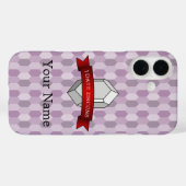 Ik date Zircons Banner Case-Mate iPhone Case (Achterkant (horizontaal))