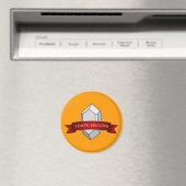 Ik date Zircons Banner Magneet (Insitu (Vaatwasser))