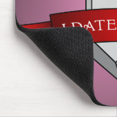 Ik date Zircons Banner Muismat (Hoek)