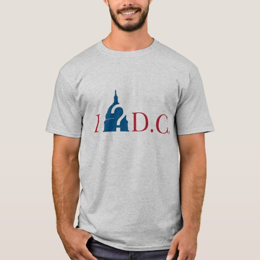 Ik? DC T-shirt (Voorkant)