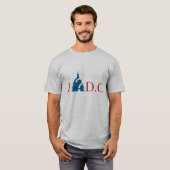 Ik? DC T-shirt (Voorkant volledig)