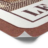 Ik de Magicus, zeven tarotkaarten Poster (Hoek)