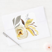 Ik de Wed Floral Wedding Stickers (Envelop)