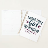 Ik debatteer als een meisje en probeer het team va planner (Display)