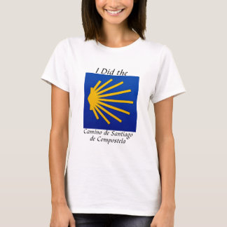 Ik deed de Camino de Santiago T-shirt
