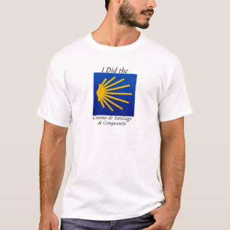 Ik deed de Camino de Santiago T-shirt