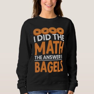 Ik deed de Wiskunde bagel is het antwoord voor bro Trui