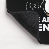 Ik deed de Wiskunde Funny Penguin Antwoord Schatti Muismat (Hoek)