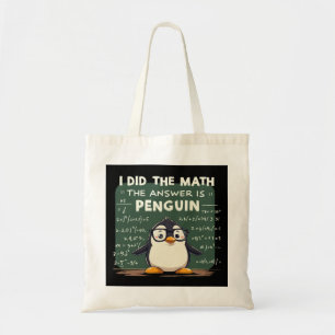 Ik deed de Wiskunde Tote Bag