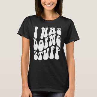 Ik deed een grappig paar met elkaar in overeenstem t-shirt