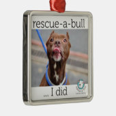 Ik deed een sierbloem (aanpasbaar) metalen ornament (Rechts)