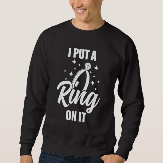 Ik deed er een ring omheen trui (Voorkant)