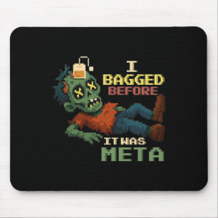 Ik deed het al voor het Meta Pixel Zombie Gamer Np Muismat