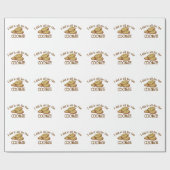 Ik deed het allemaal voor de Cookie Cadeaupapier (Vlak)