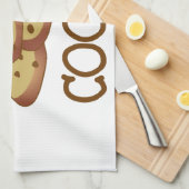 Ik deed het allemaal voor de Cookie Theedoek (Quarter Fold)