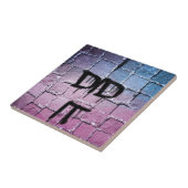 Ik deed het - bloedige bekentenis tegeltje (Zijkant)