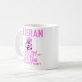 Ik deed het en andere vrouwen hadden geen Veteraan Koffiemok (Voorkant links)