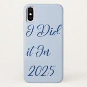 Ik deed het in 2025 Case-Mate iPhone case (Achterkant)