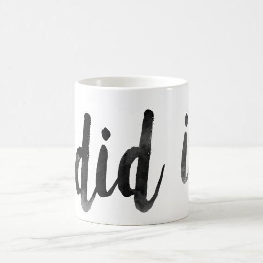 Ik deed het Mok (Center)