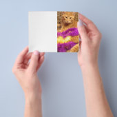 Ik deed het niet! flyer (Hand)