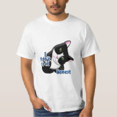 Ik deed het niet Kat T-shirt (Voorkant)