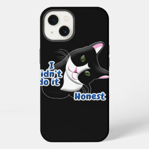 Ik deed het niet poes iPhone 13 hoesje