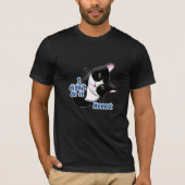 Ik deed het niet, poes t-shirt (Voorkant)