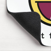 Ik deed het voor het lulz muispad muismat (Hoek)