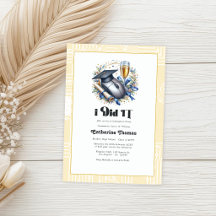 Ik deed IT Computer Science Graduation Party Foto