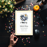 Ik deed IT Computer Science Graduation Party Foto Kaart<br><div class="desc">Vier de prestaties van de tech-savvy afstuderen met deze I Did IT computerwetenschappen en informatietechnologie afstuderen party uitnodiging. Met een strak ontwerp met een rand van de printplaat, markeert deze uitnodiging een computermuis versierd met een afstudeerdop, diploma en feestelijk champagneglas. Perfect voor IT-professionals, programmeurs, software-ingenieurs en tech-enthousiastelingen, dit moderne en...</div>