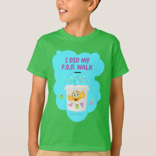 Ik deed mijn F.O.D. Walk (Foreign Object Debris) T-shirt