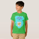 Ik deed mijn F.O.D. Walk (Foreign Object Debris) T-shirt (Voorkant volledig)