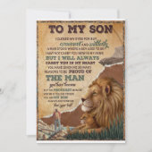 Ik deed mijn ogen maar even dicht - Vader aan zoon Kaart (Voorkant)