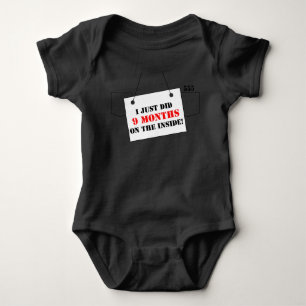 Ik deed net 9 maanden. Cute Baby Outfit Romper