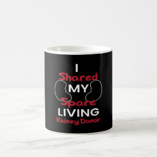 Ik deelde mijn Spare Living Kidney Donor Koffiemok