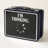 Ik denk aan Computer IT Tech Software Programmer (Achterkant)